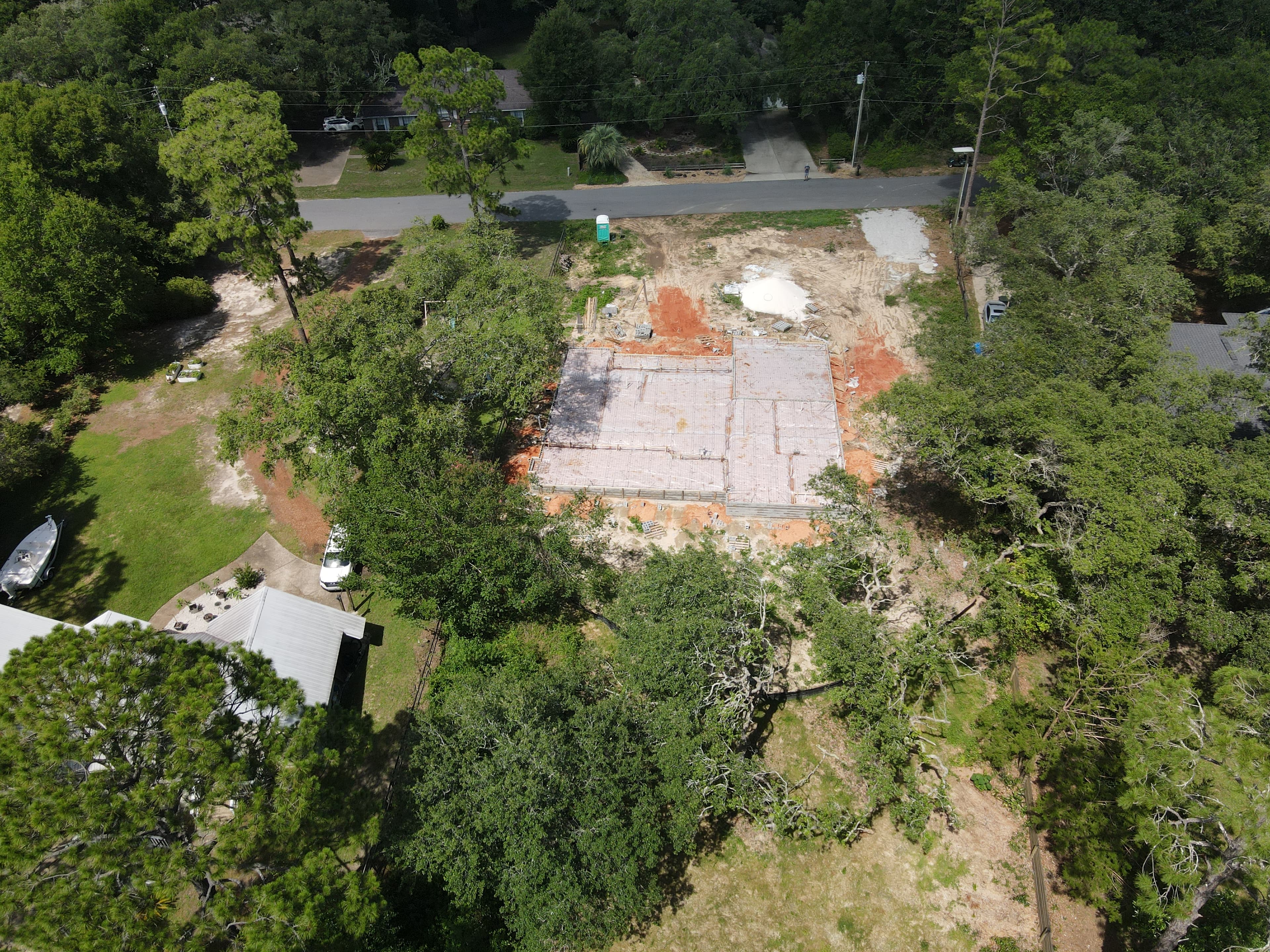 Construction progress